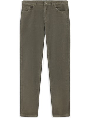 Kiğılı Slim Fit Dar Kesim Kanvas / Chino Pantolon