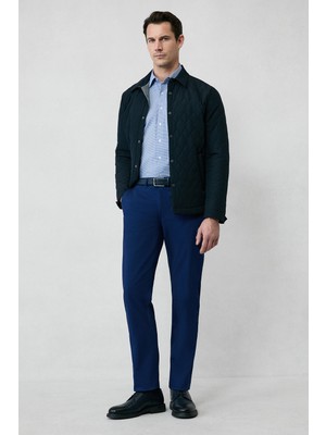 Kiğılı Regular Fit Standart Kesim Likralı Esnek Yandan Cep Kanvas / Chino Pantolon