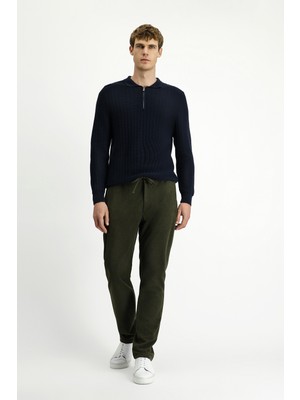 Kiğılı BELİ LAST.BAĞ.ÖRME SPOR PANTOLON - 8683841933724