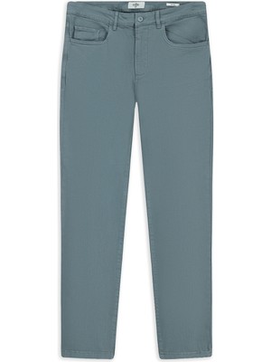 Kiğılı Slim Fit Dar Kesim Likralı Esnek Kanvas / Chino Pantolon