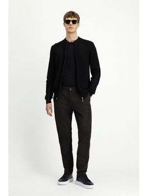 Kiğılı 4 Drop Relaxed Fit Rahat Kesim Likralı Kanvas / Chino Pantolon