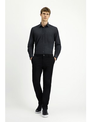 Kiğılı Relaxed Fit Rahat Kesim Likralı Kanvas / Chino Pantolon