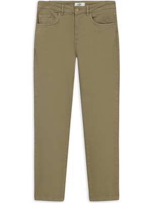 Kiğılı 7 Drop Slim Fit Dar Kesim Likralı Esnek Kanvas / Chino Pantolon