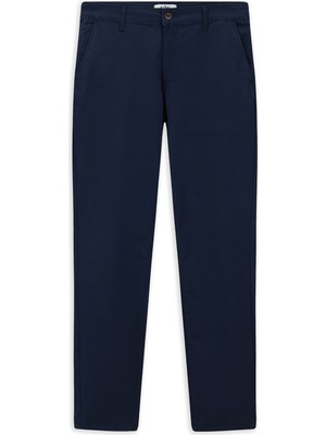 Kiğılı Regular Fit Standart Kesim Likralı Kanvas / Chino Pantolon