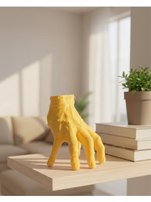 Zero Land Lvsqvr Dekorasyon El Kücük Sari