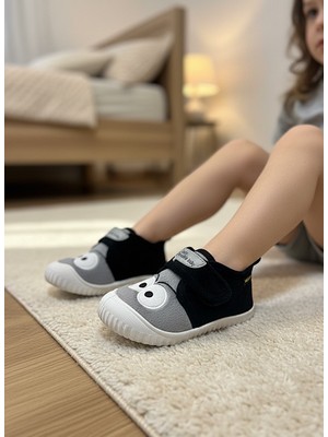 Gezer Kafkaslar Kız Erkek Çocuk Polar Ev Okul Kreş Dışarı Panduf Ayakkabısı