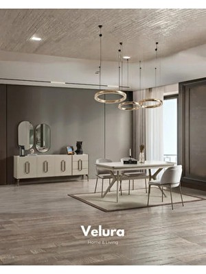 Velura Home & Living Monaco Yemek Odası Takımı