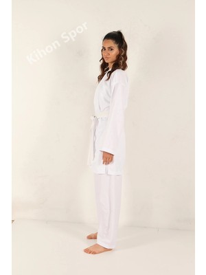 Kihon Kido Karate Antrenman Elbisesi Beyaz