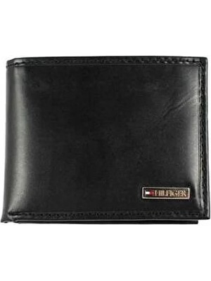Tommy Hilfiger Erkek Cüzdan(Siyah) 31TL22X053-BLACK