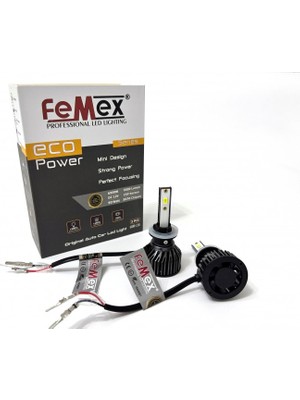 Femex Hyundai Accent Blue 2011-2018 Sis Far LED Eco Power H27