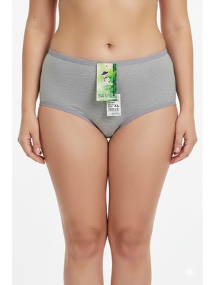 Wear Treasure Kadın 3'lü Paket Bambu Külot