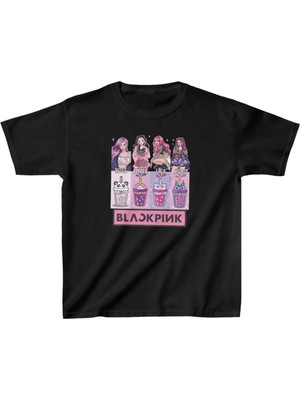 Çamaşır Kenti Baskılı T-Shirt - Siyah Midas Wear