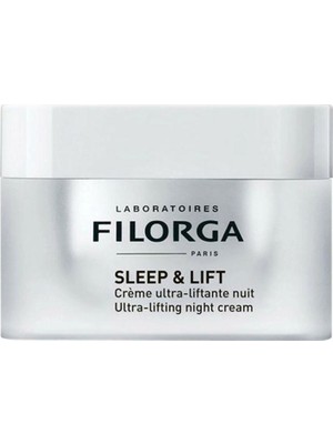 Filorga Sleep Lift Ultra Lifting Gece Kremi 50 ml Sıkılaştırıcı Tüm Cilt Tipleri İçin Shea Yağı