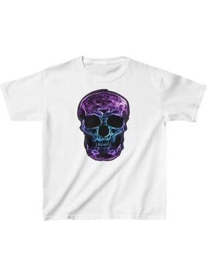 Çamaşır Kenti Çocuk Baskılı T-Shirt - Beyaz Midas Wear