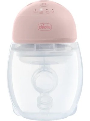 Chicco Tekli Giyilebilir Elektrikli Göğüs Pompası Pembe Renk Ergonomik Tasarım