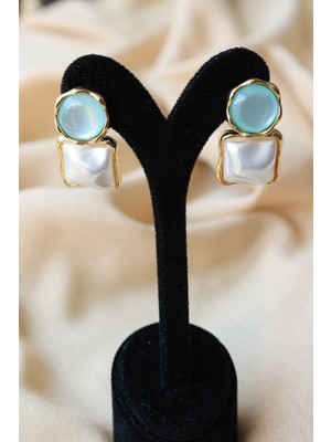 First Jewelry Sallantılı Inci Küpe