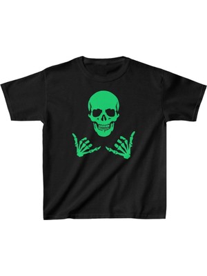 Çamaşır Kenti Baskılı T-Shirt - Siyah Midas Wear