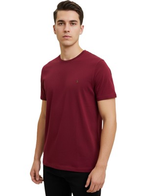 Lacaton 26-3330 Normal Beden Bisiklet Yaka T-Shirt