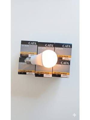 Cata 15W Günışığı Ampul - 6'lı Avantaj Paket