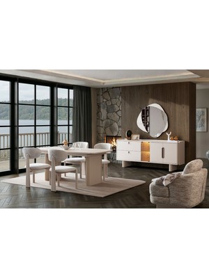 Doressa Savon Yemek Odası Takımı