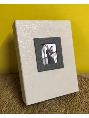 Aledo 10x15 cm 200'lü Koton Desenli Lüks Fotoğraf Albümü ALD-16WPP46200