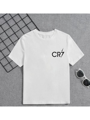 Çamaşır Kenti Çocuk Baskılı T-Shirt - Beyaz Midas Wear