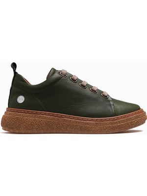 Mammamia Kadın Deri Günlük Sneaker Ayakkabı 26Y D26YA-7750