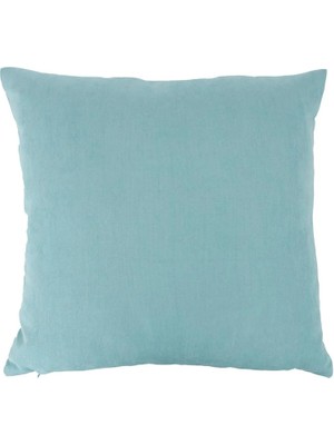 Decocenter Aqua Marine Turkuaz Kadife Kırlent Kılıfı