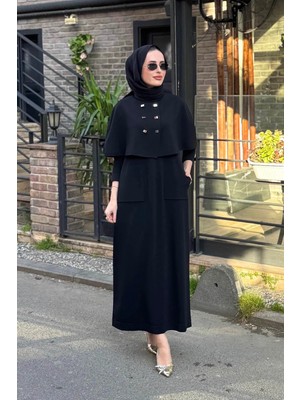 Miss Dalida Elbise T26Y-0009 Siyah