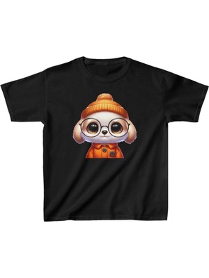 Çamaşır Kenti Baskılı T-Shirt - Siyah Midas Wear