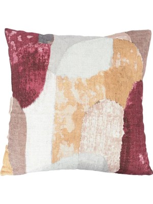 Decocenter Warm Winter Renkli Kırlent Kılıfı