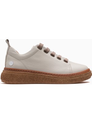 Mammamia Kadın Deri Günlük Sneaker Ayakkabı 26Y D26YA-7750