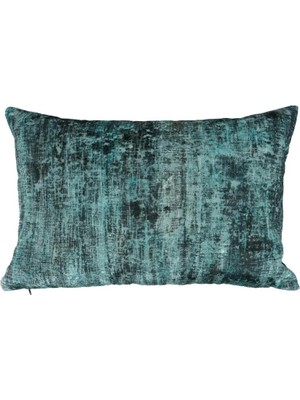 Decocenter Blues Mavi / Siyah Kırlent Kılıfı