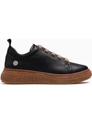 Mammamia Kadın Deri Günlük Sneaker Ayakkabı 26Y D26YA-7750