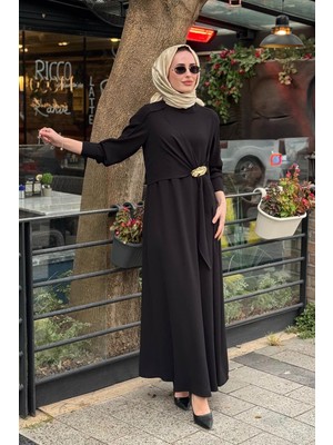 Almarwah Elbise 905000 Siyah