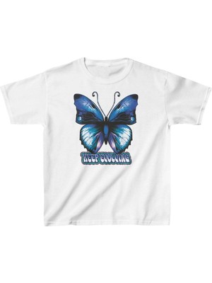 Çamaşır Kenti Çocuk Baskılı T-Shirt - Beyaz Midas Wear