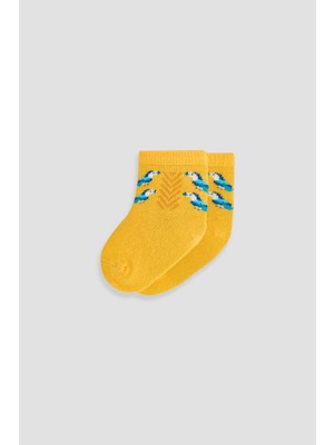 GB Baby Bg Store Erkek Bebek Bej Çorap