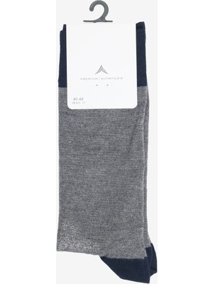 Altınyıldız Classics Yumuşak Dokulu Desenli Tekli Çorap