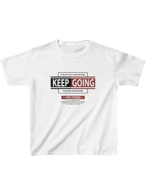 Çamaşır Kenti Çocuk Baskılı T-Shirt - Beyaz Midas Wear