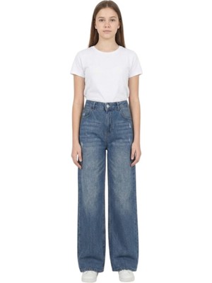 Crassi Kız Çocuk Kot Pantolon