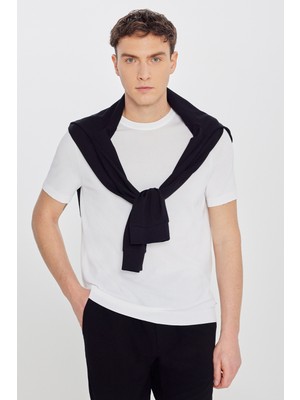 Altınyıldız Classics Standart Fit Normal Kesim Bisiklet Yaka Triko Tişört