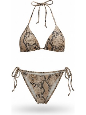 Aquella Üçgen Bağlamalı Bikini Takım