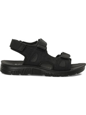 Kinetix Gustav 6fx Siyah Erkek Sandalet