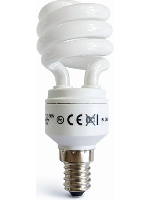 Osram Energy Saver 11W E14 Spiral Ampul