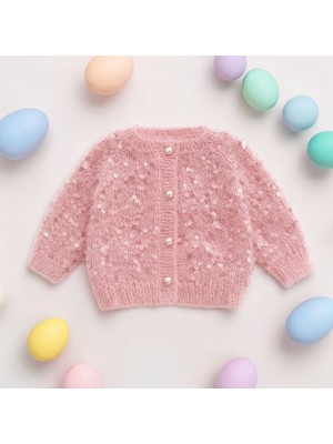 Za Çocuk Pullu Hırka