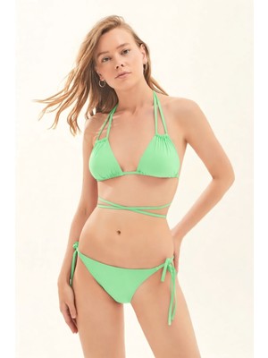 Aquella Açık Yeşil Bikini Takım