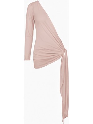 Aquella Tek Omuz Yandan Bağlamalı Tunik