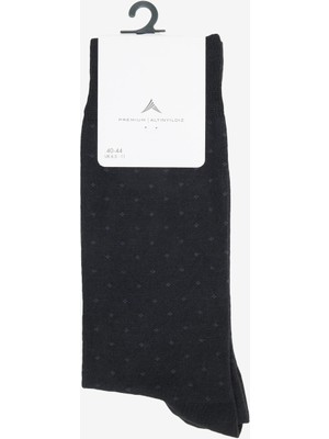 Altınyıldız Classics Yumuşak Dokulu Desenli Tekli Çorap