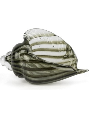 Mikasa Moor Deniz Kabuğu Cam Yeşil 12X25X16 cm 116405