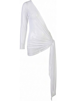 Aquella Tek Omuz Yandan Bağlamalı Tunik